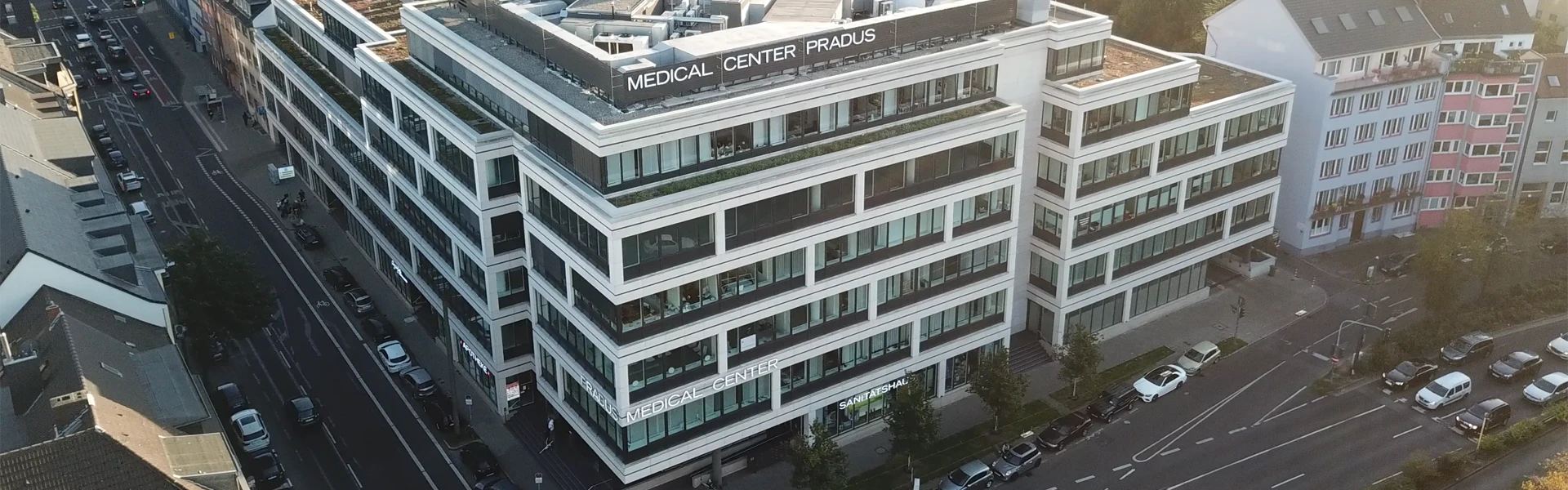 Clinic Bel Etage im Pradus Medical Center in Düsseldorf